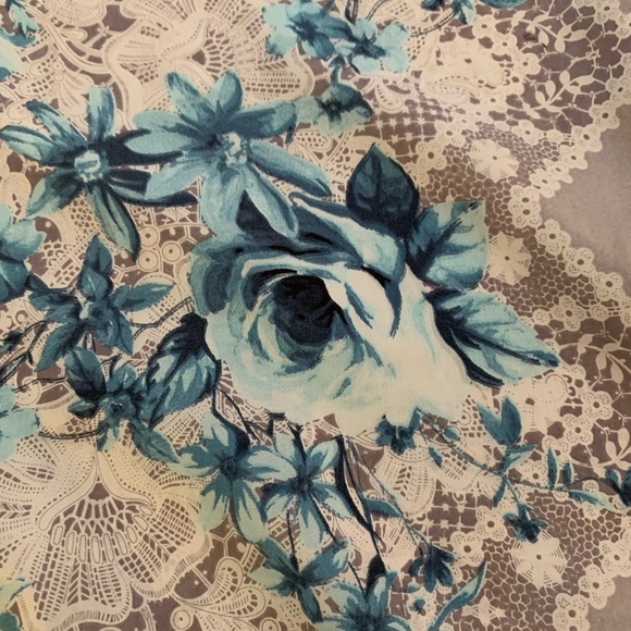 Johhny Was signature gorgeous silk tunic blouse M - Picture 8 of 8